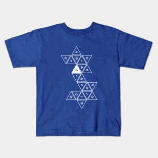 Unrolled D20 Kids T-Shirt